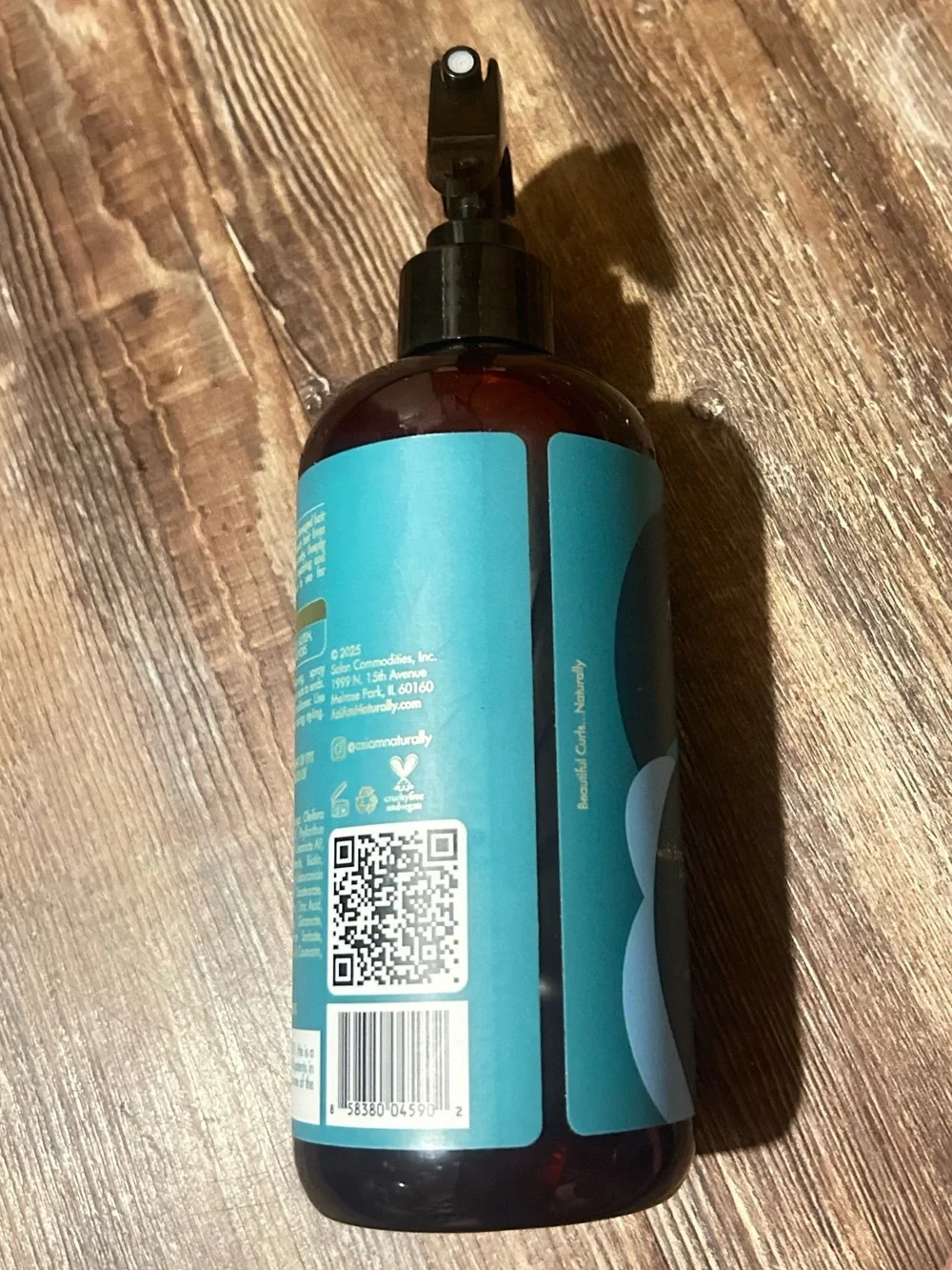As I Am Bond Water ~ Ceramides, Amla, Moringa Hair Repair Treatment 16 fl oz